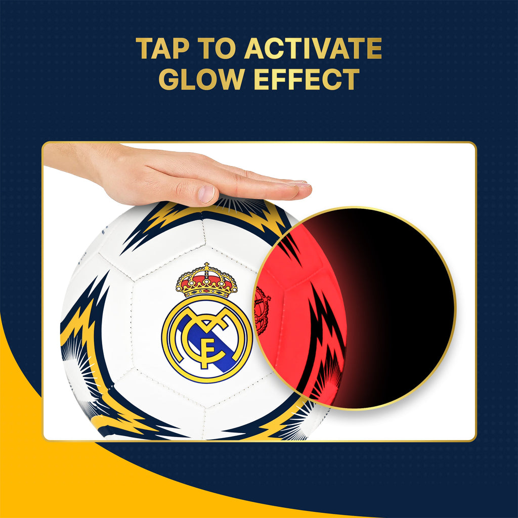 Real Madrid CF Led Light Soccer Ball - RM184LBL