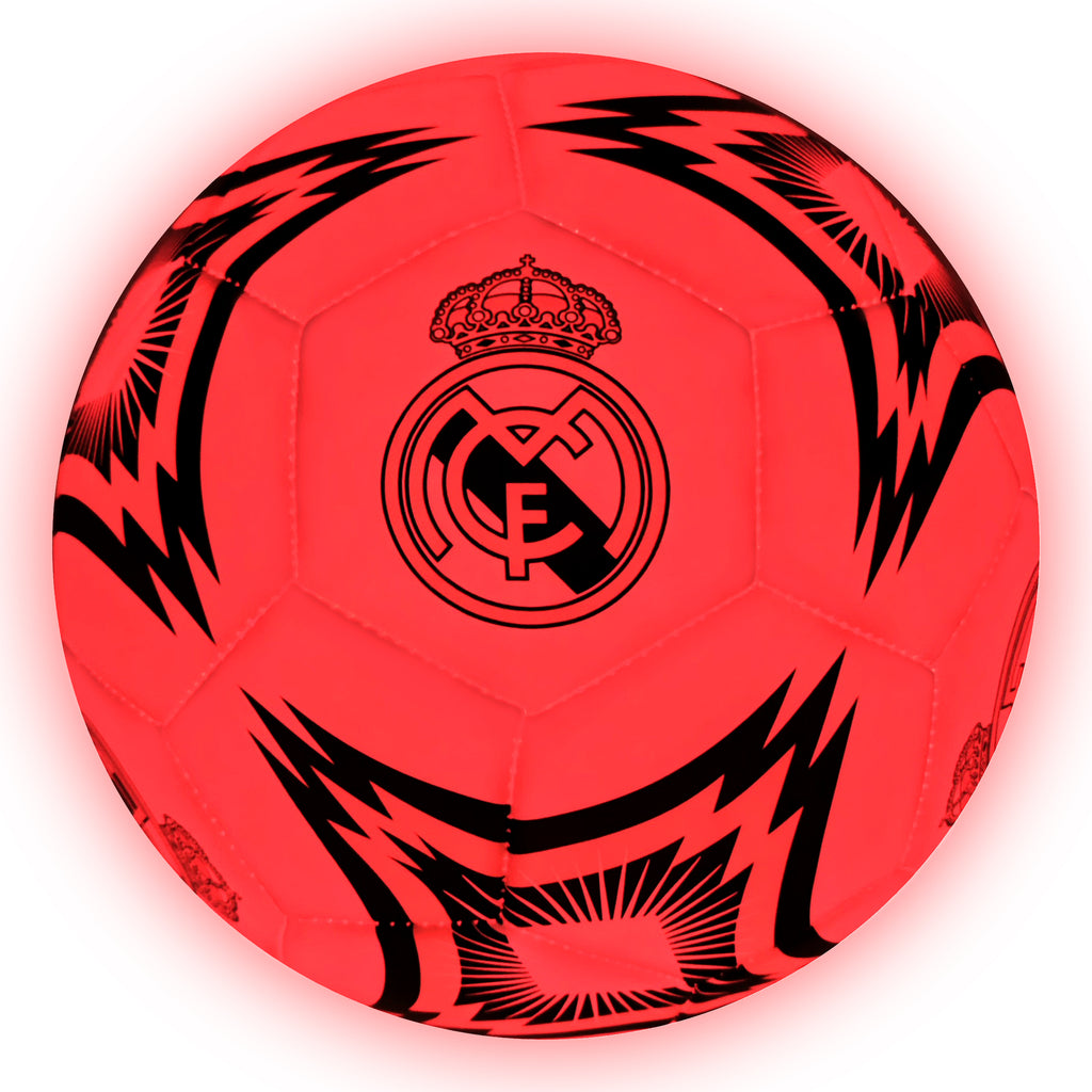 Real Madrid CF Led Light Soccer Ball - RM184LBL