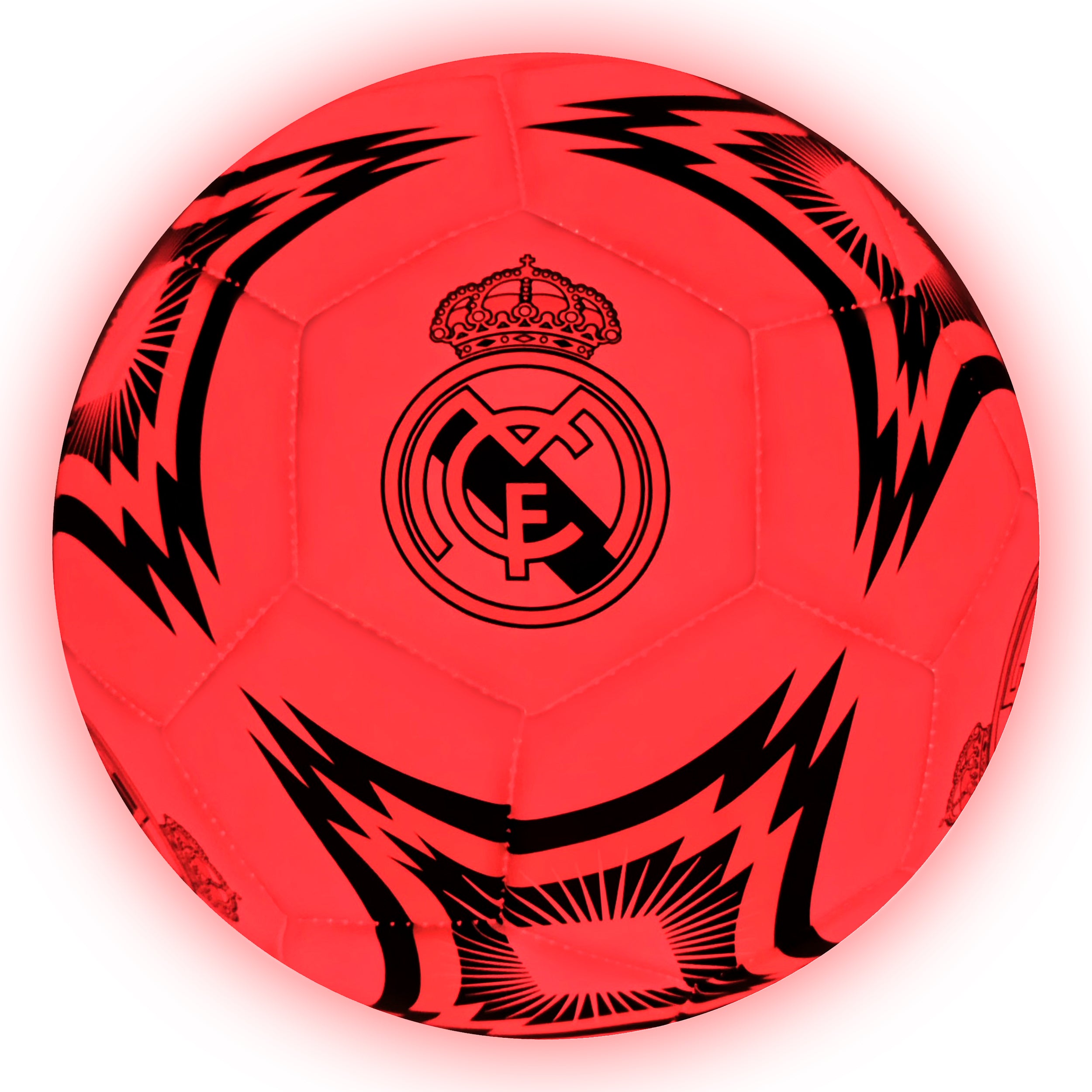 Real Madrid CF Led Light Soccer Ball - RM184LBL