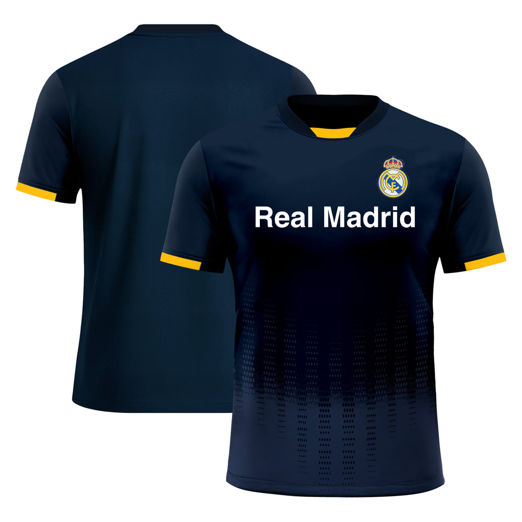 Real Madrid Shirt Front Back