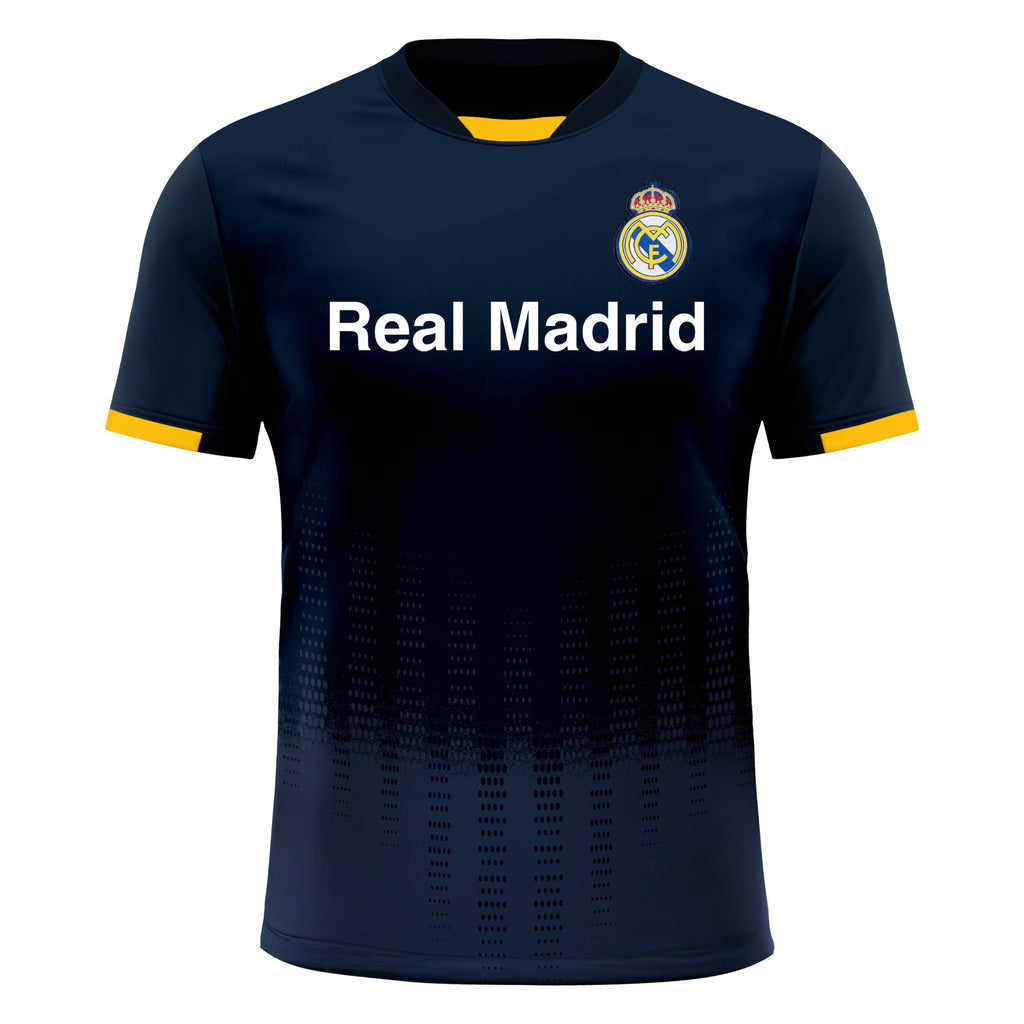 Real Madrid Shirt Front