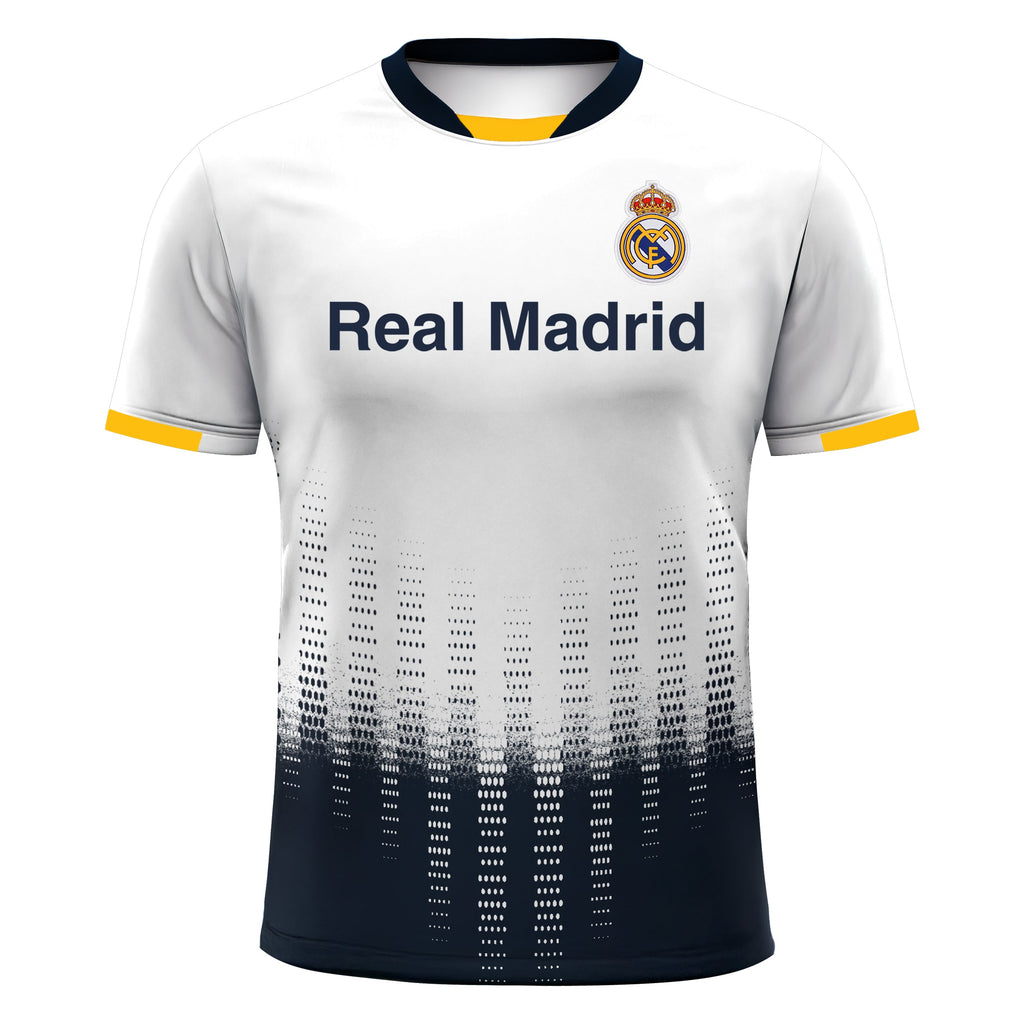 Real Madrid Shirt Front