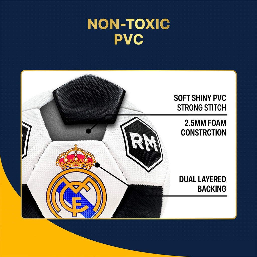 Real Madrid CF Soccer Ball - RM51BLT
