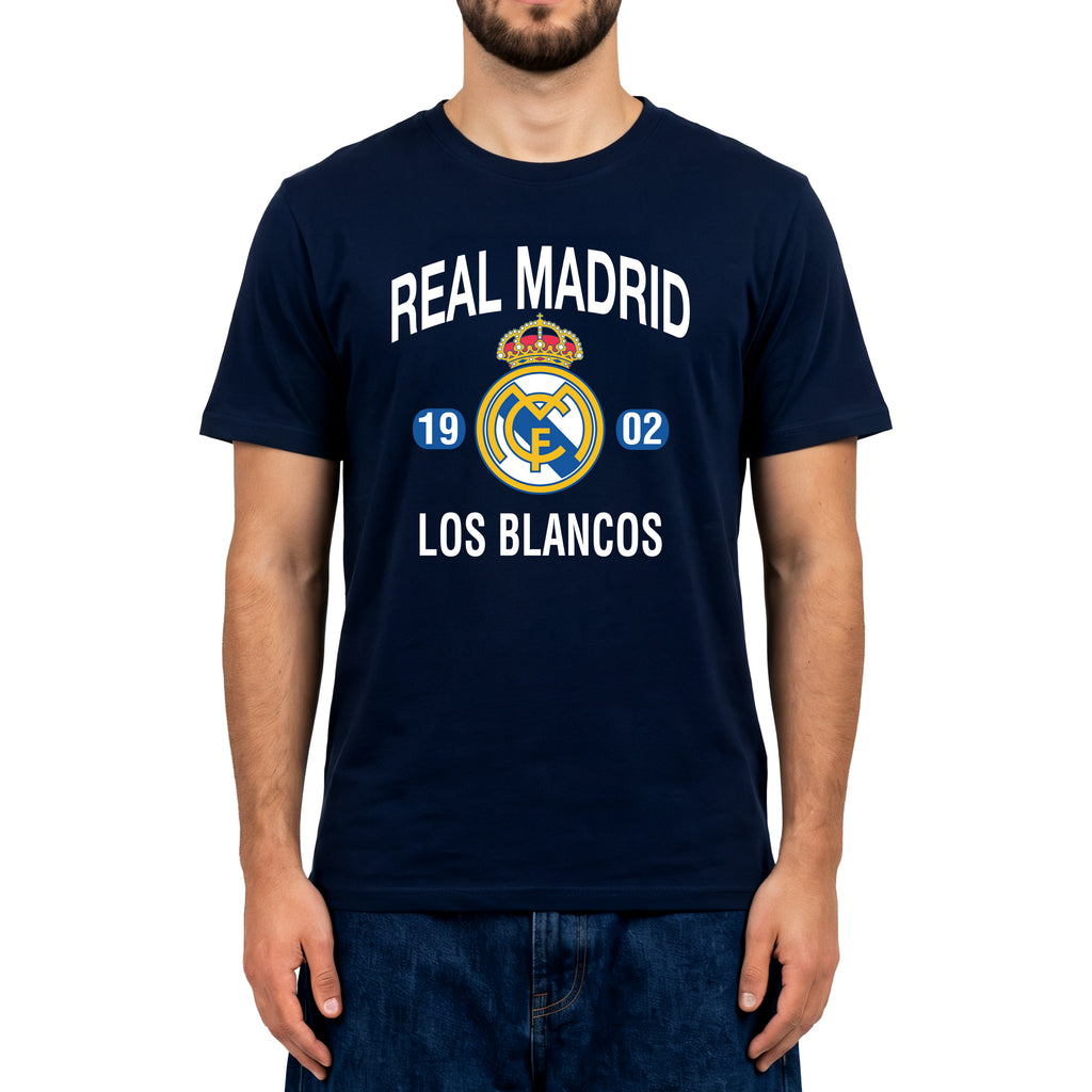 Real Madrid CF Cotton T-Shirt - RM520CT