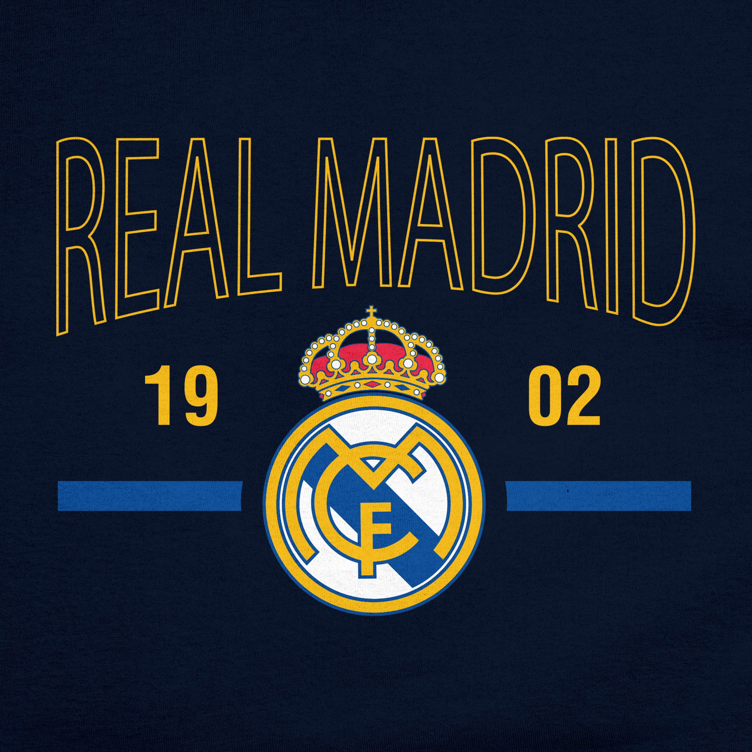 Real Madrid CF Cotton T-Shirt - RM521CT