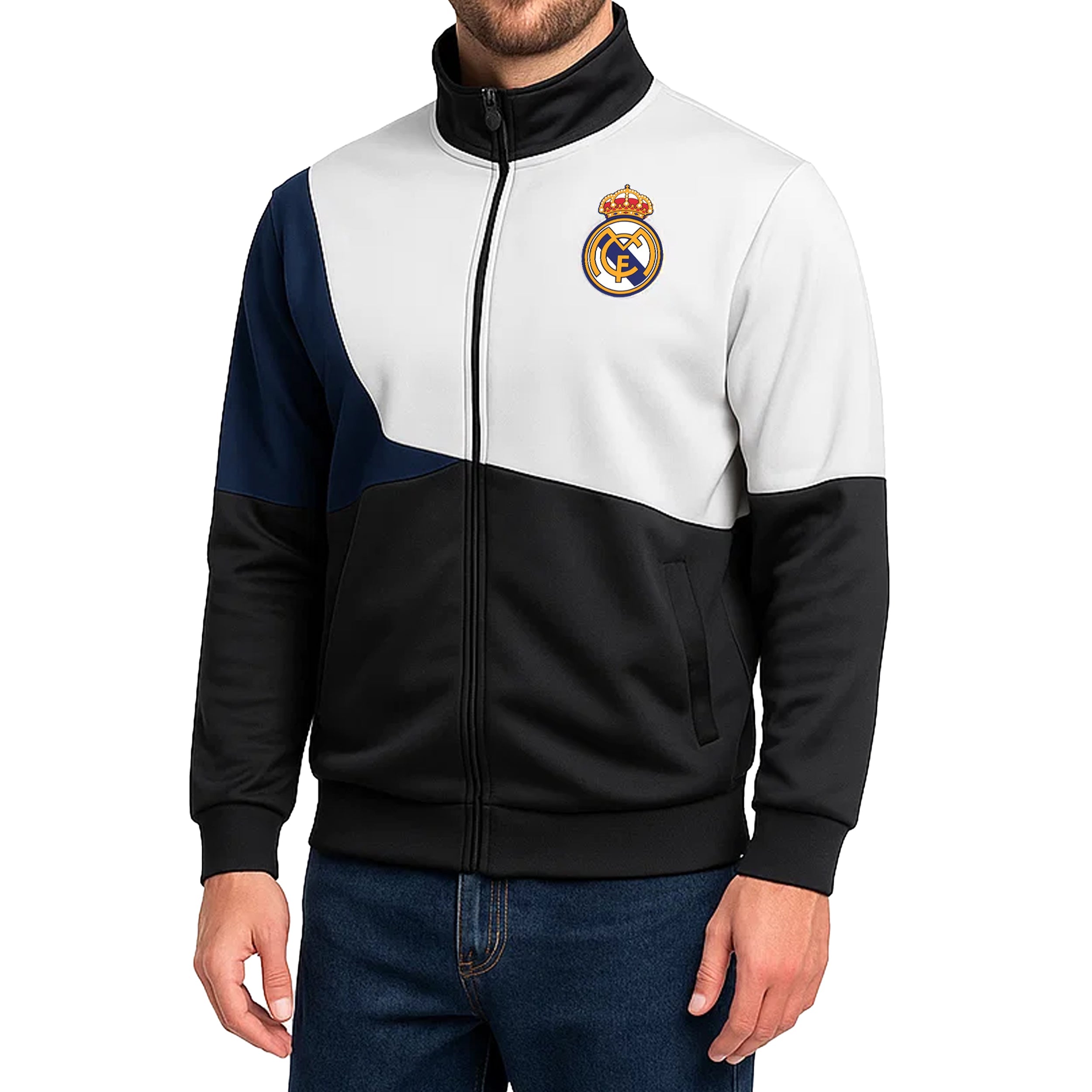 Real Madrid CF Track Jacket - RM55TJ