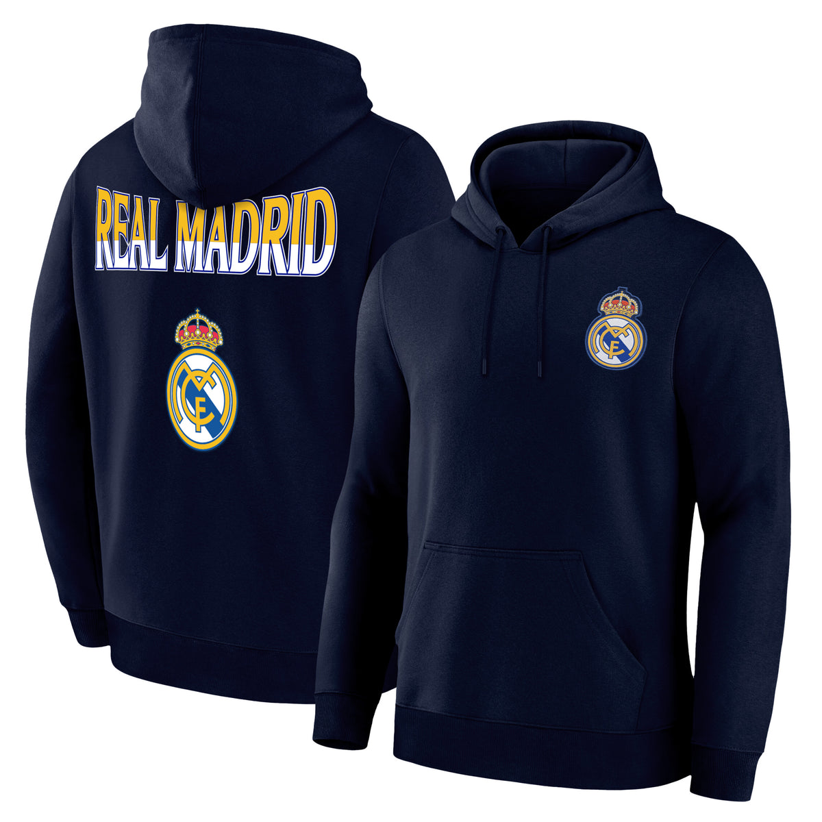 Real Madrid Hoodie Front/Back Image