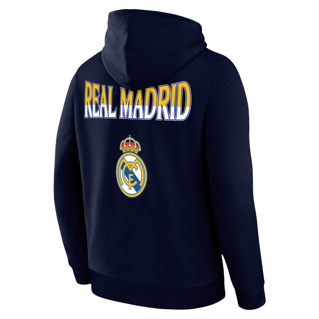 Real Madrid Hoodie Back Image