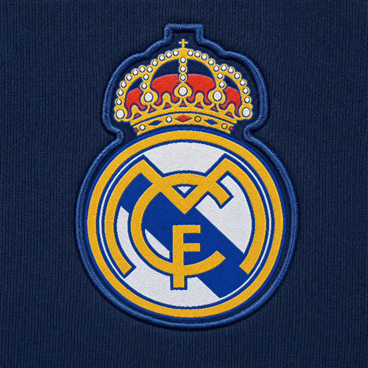 Real Madrid Hoodie Detail Image