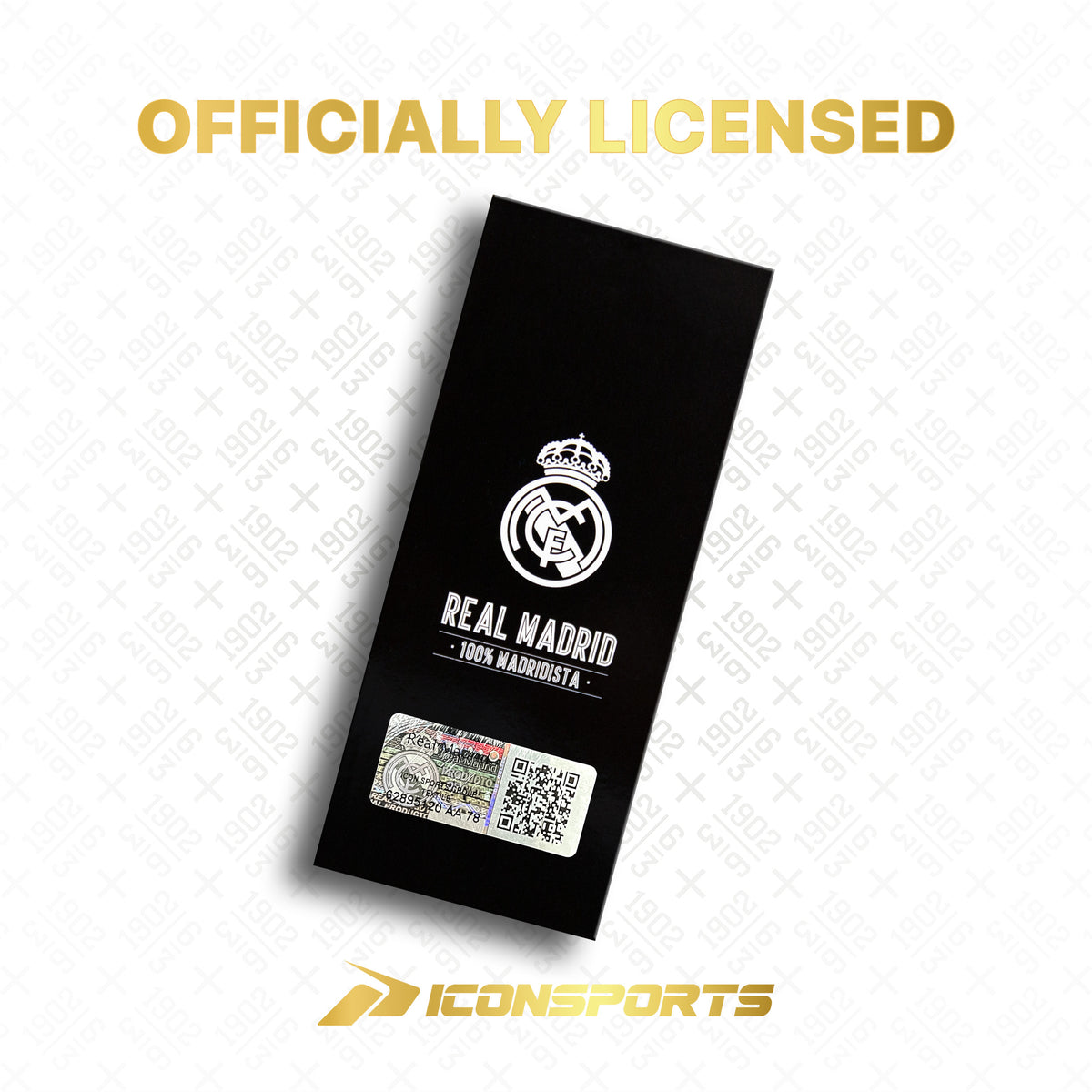 Officially Licensed Hang Tag