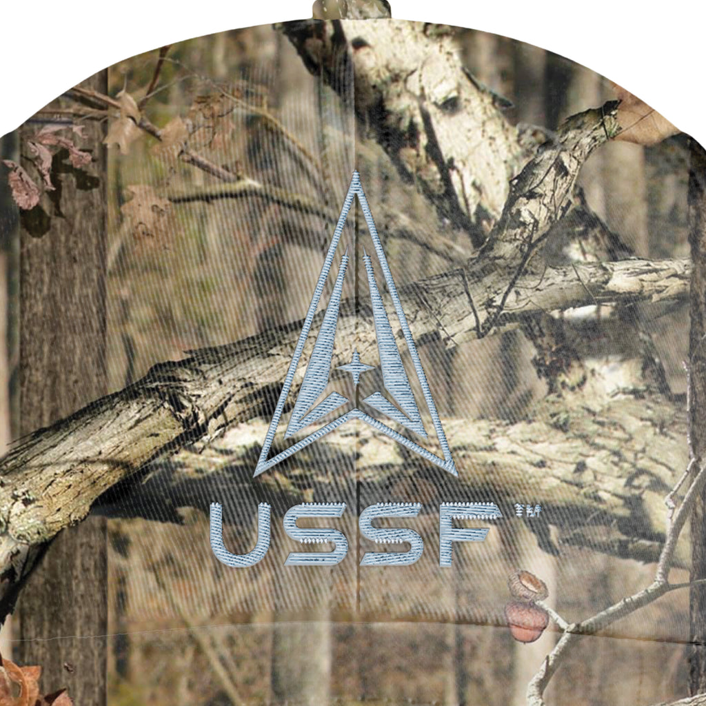 Space Force Cap Detail Image