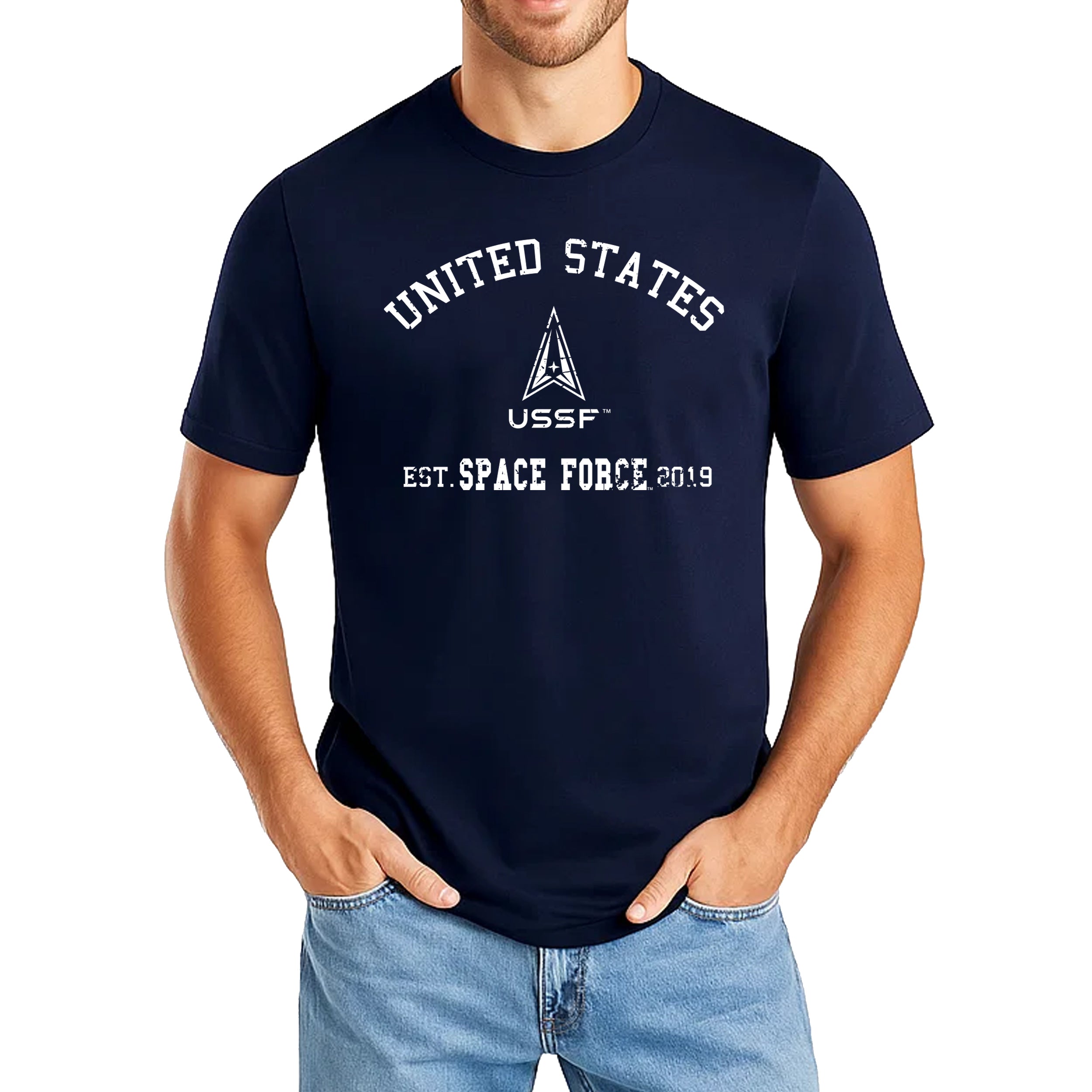 Space Force Cotton T-Shirt - SF205CT