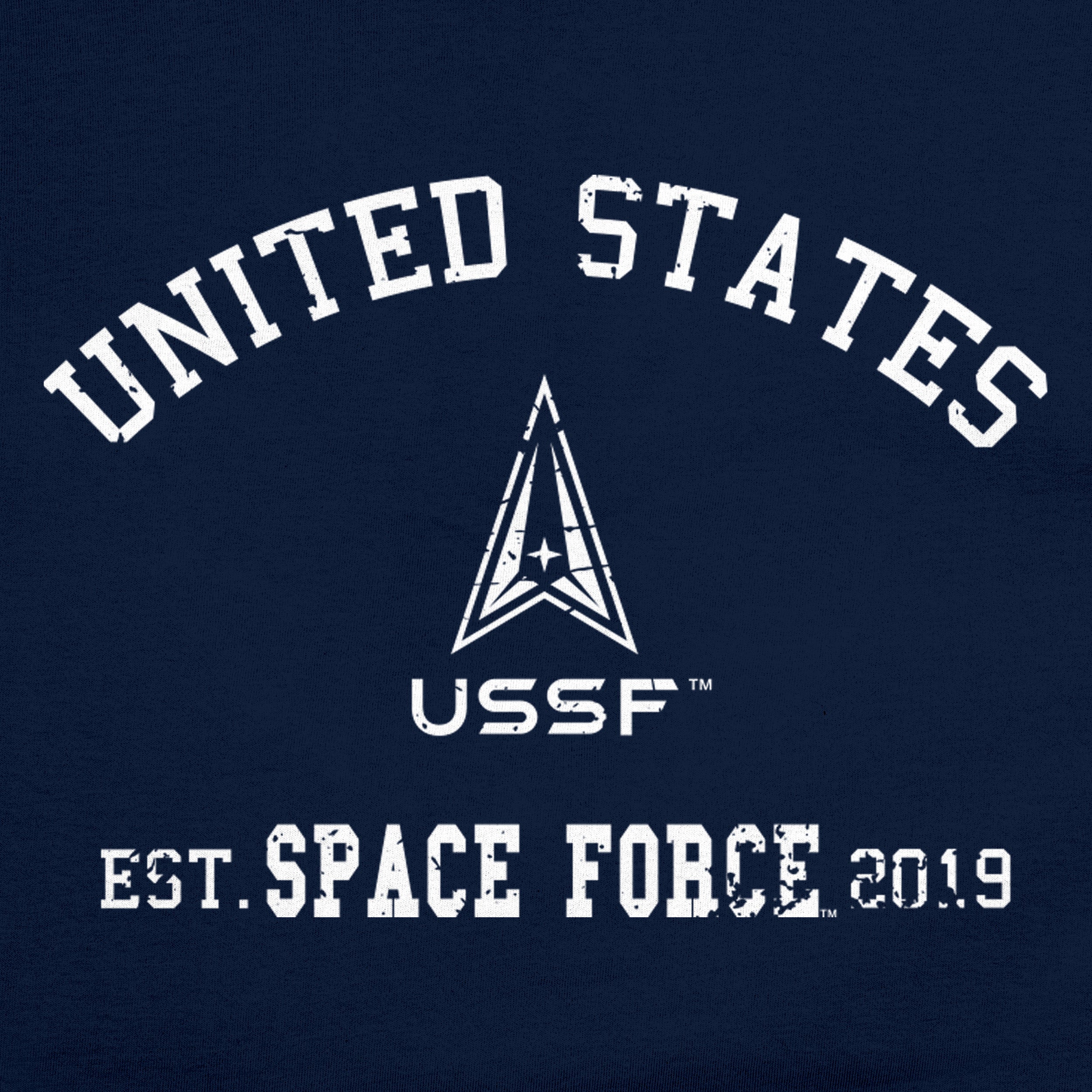 Space Force Cotton T-Shirt - SF205CT