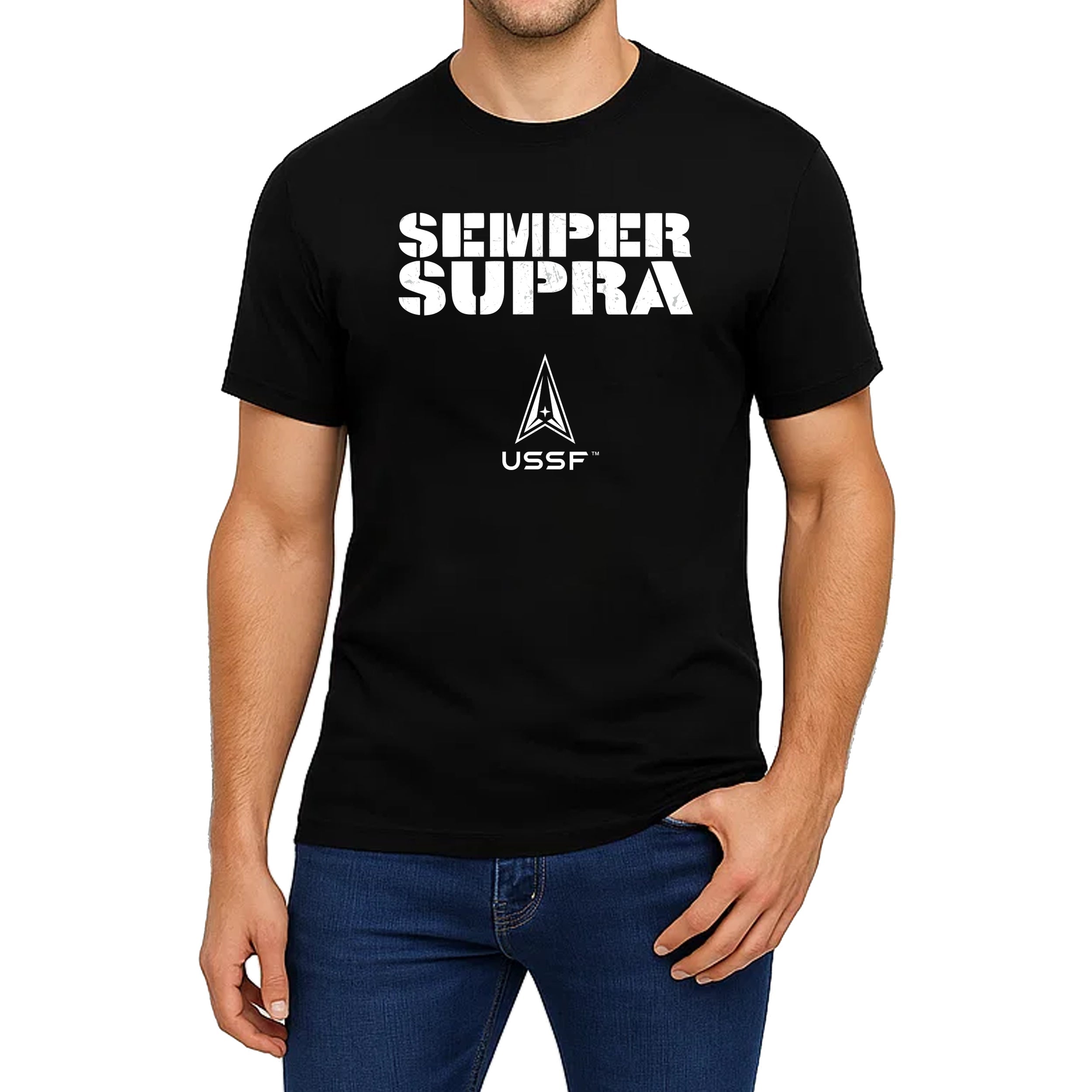 Space Force Cotton T-Shirt - SF206CT