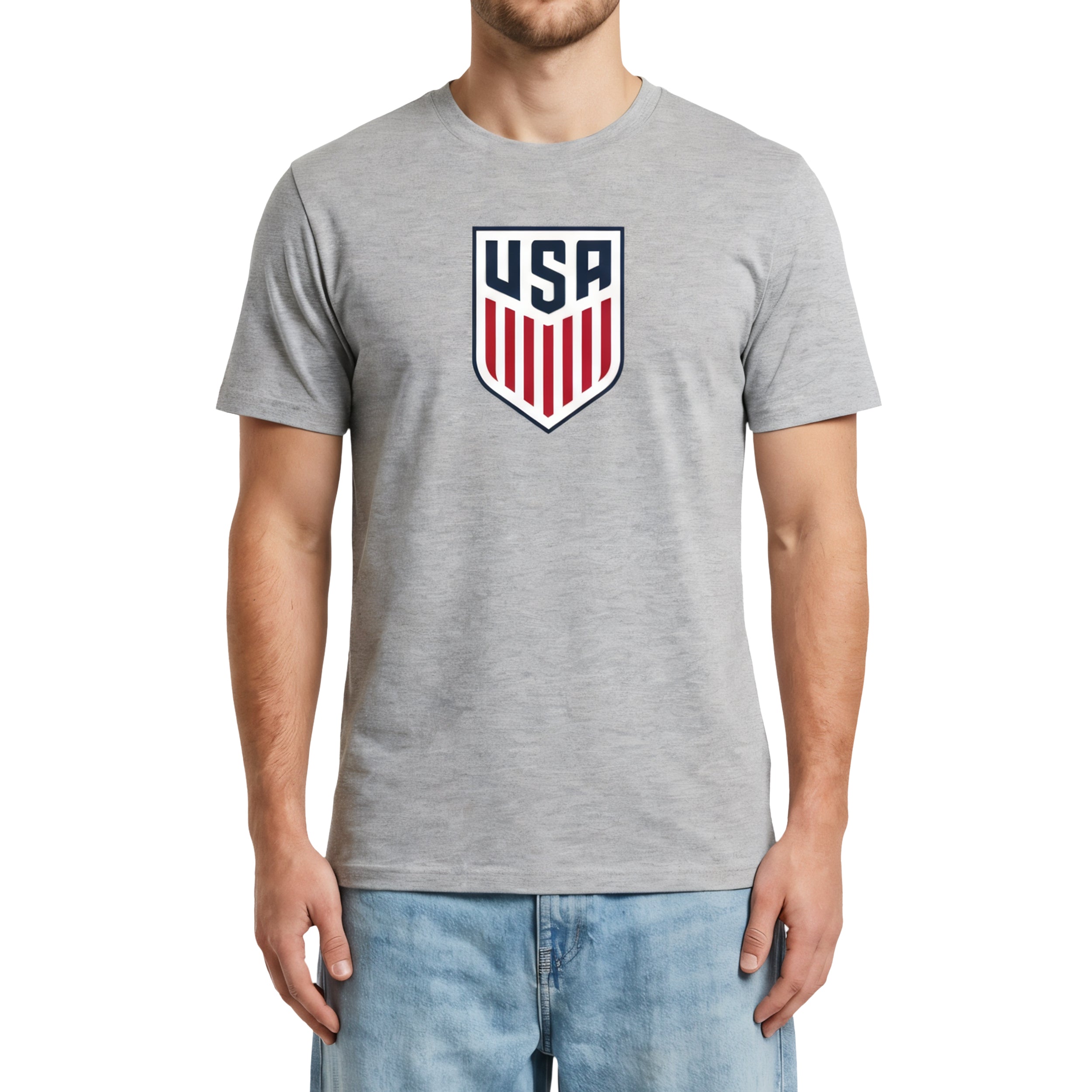 US Men's National Team Cotton T-Shirt - USA126CT