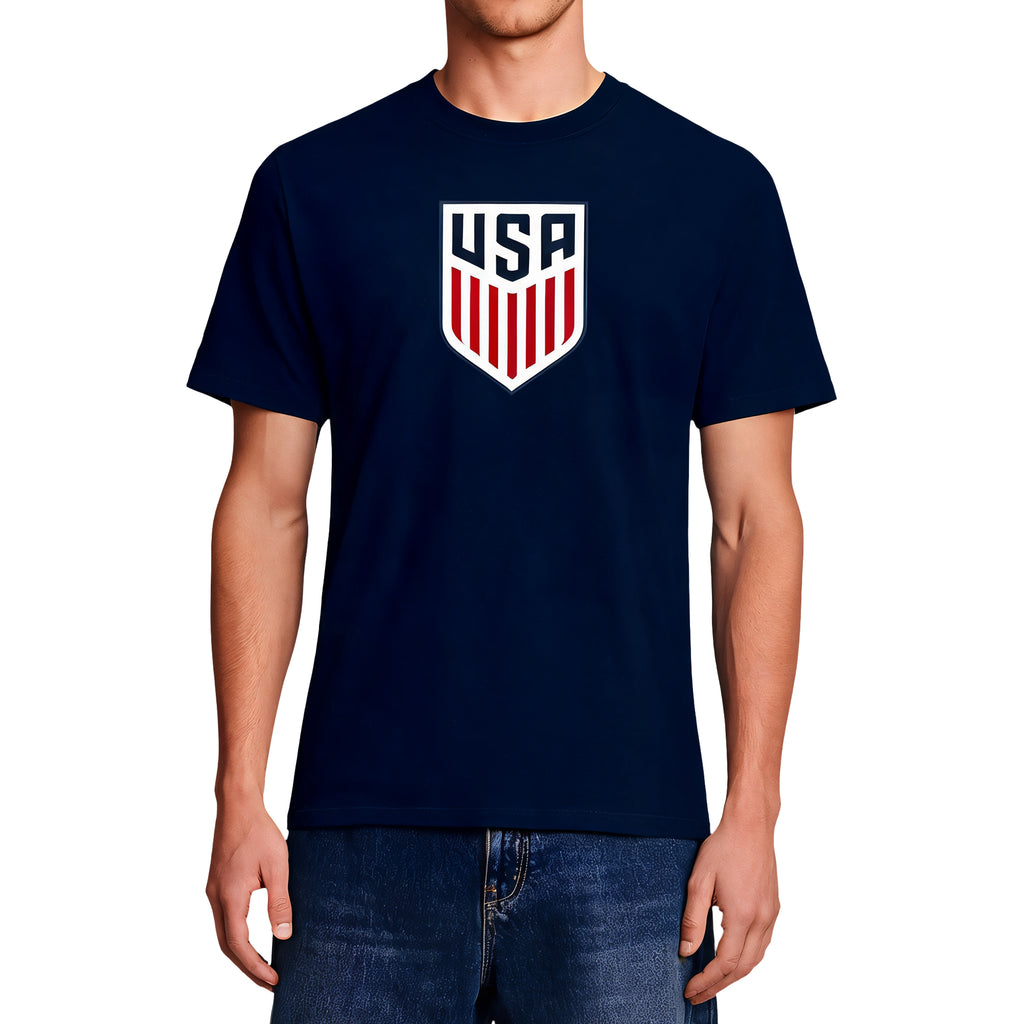 US Men's National Team Cotton T-Shirt - USA126CT
