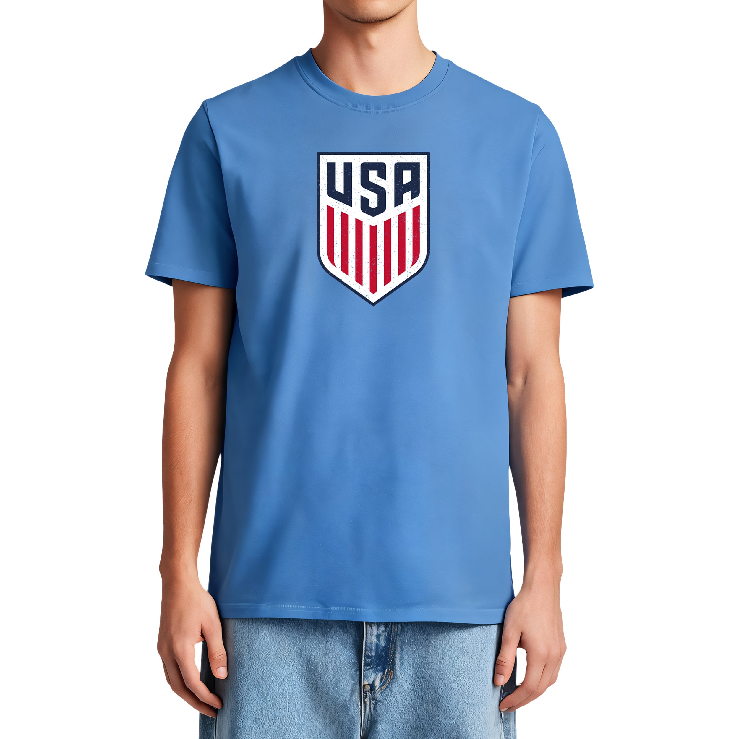 US Men's National Team Cotton T-Shirt - USA163CT