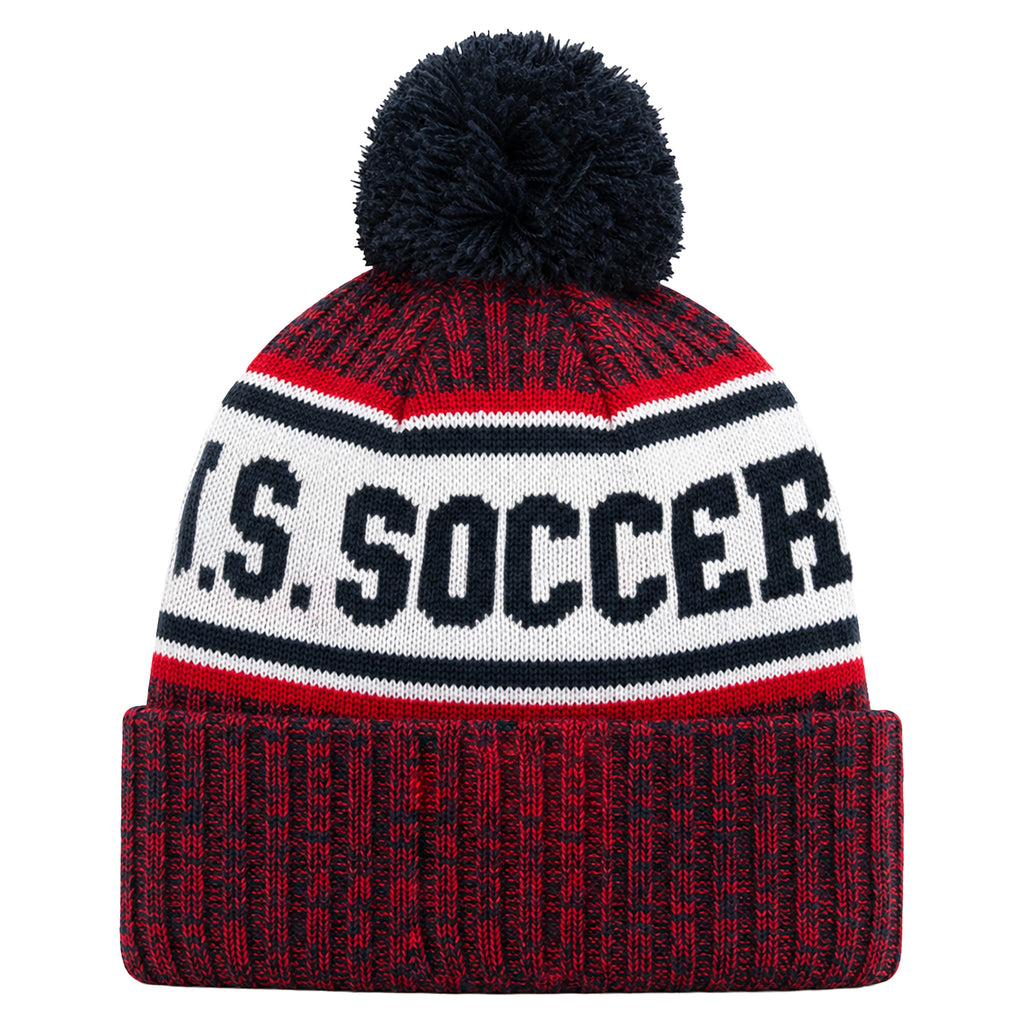 red beanie