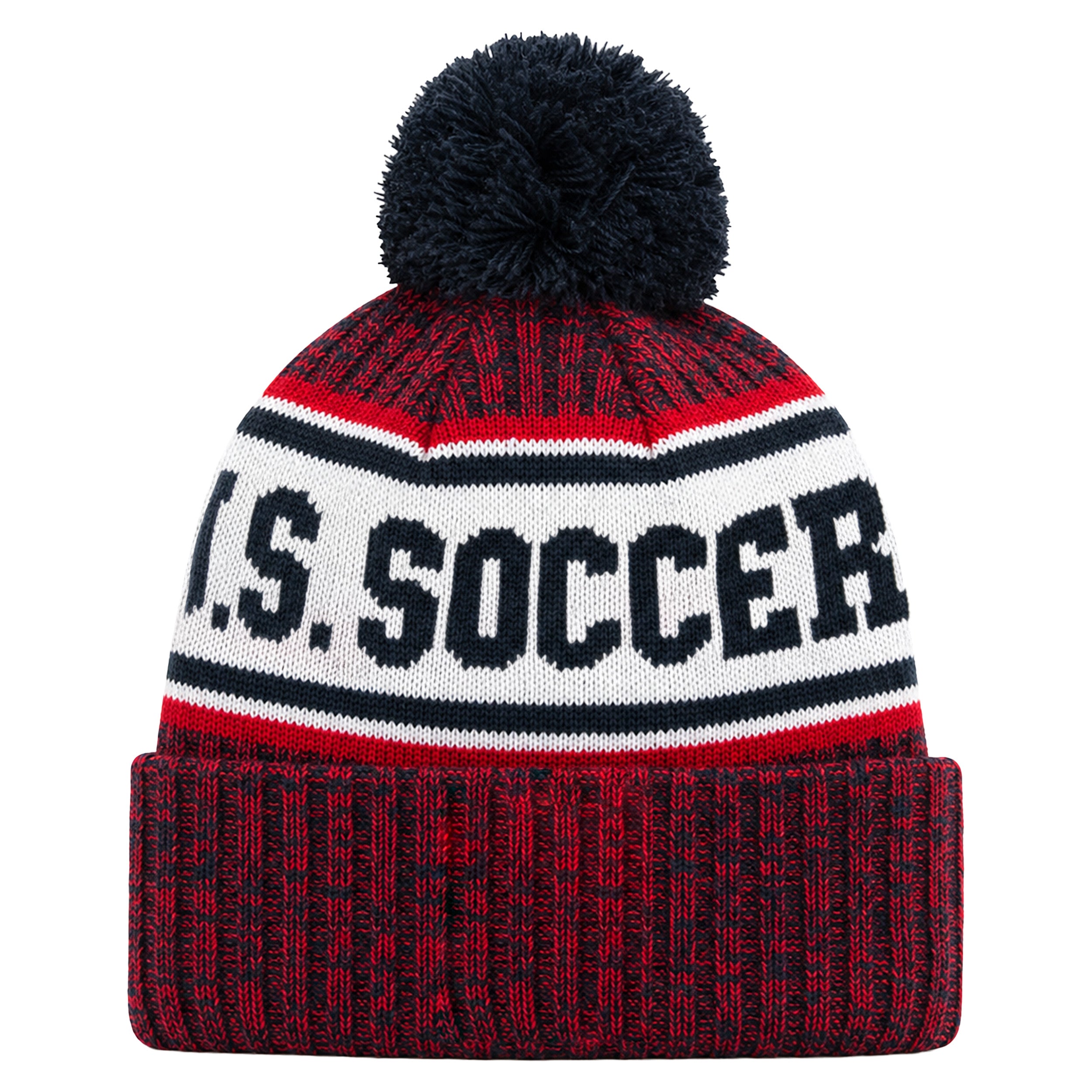 red beanie