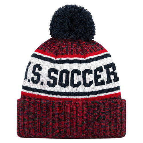red beanie