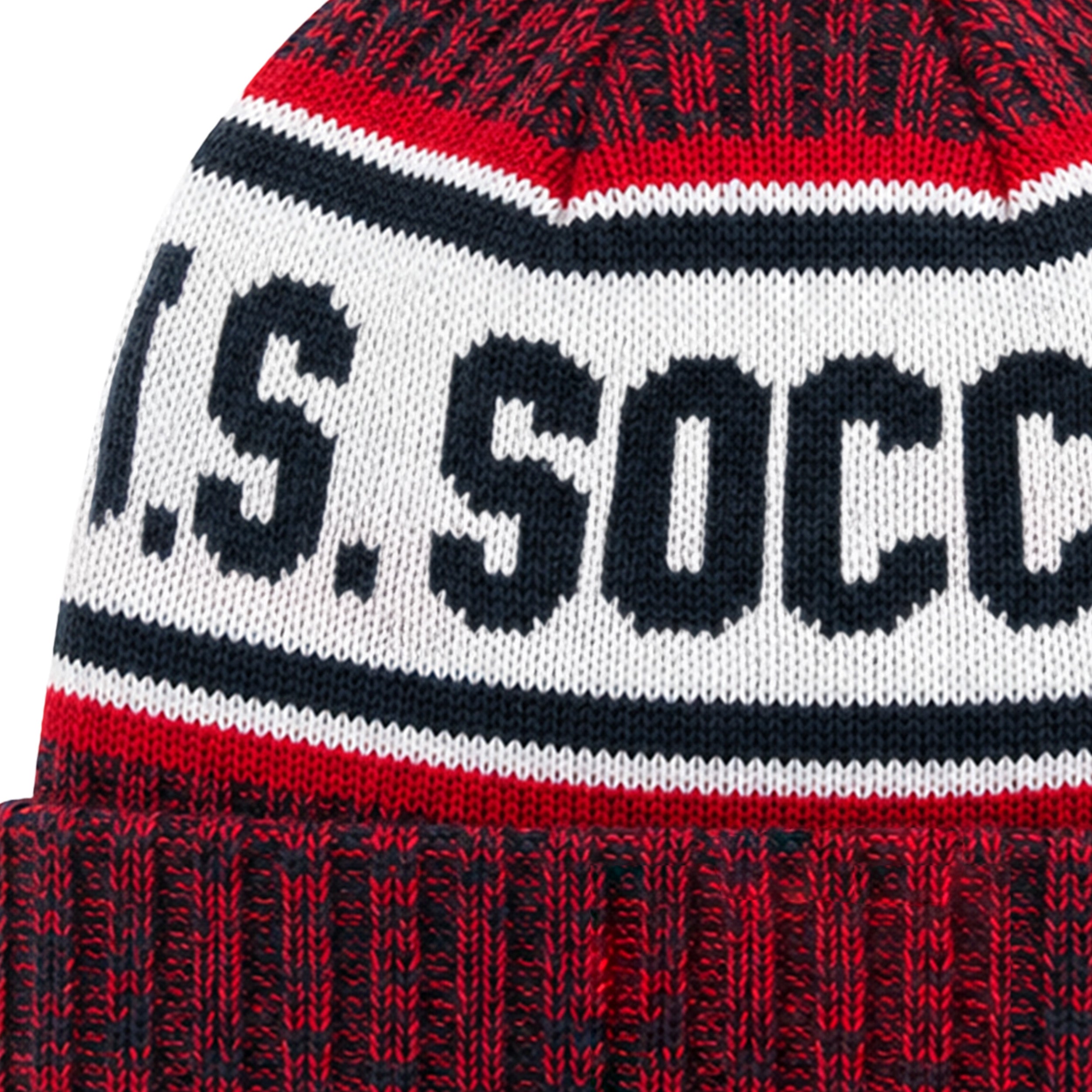 red beanie