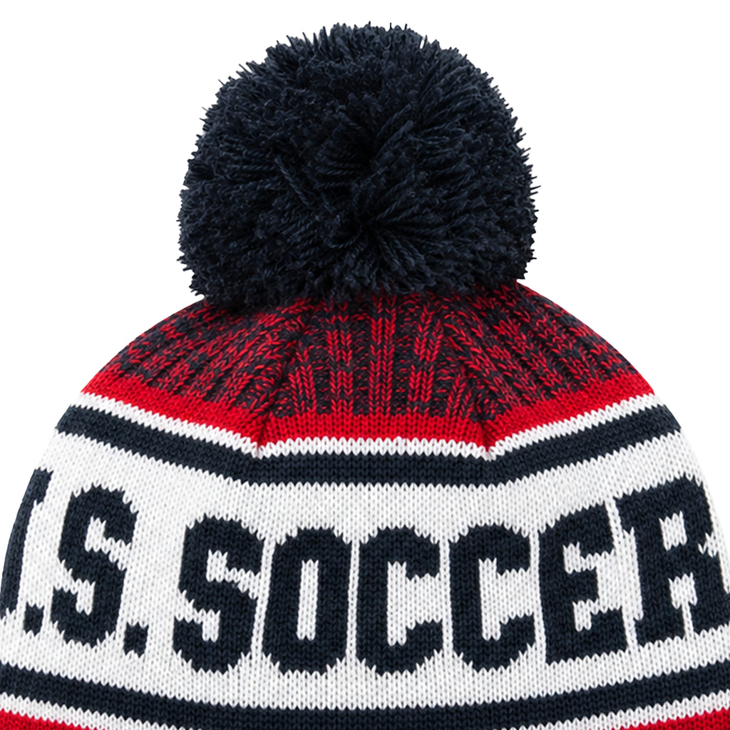 red beanie