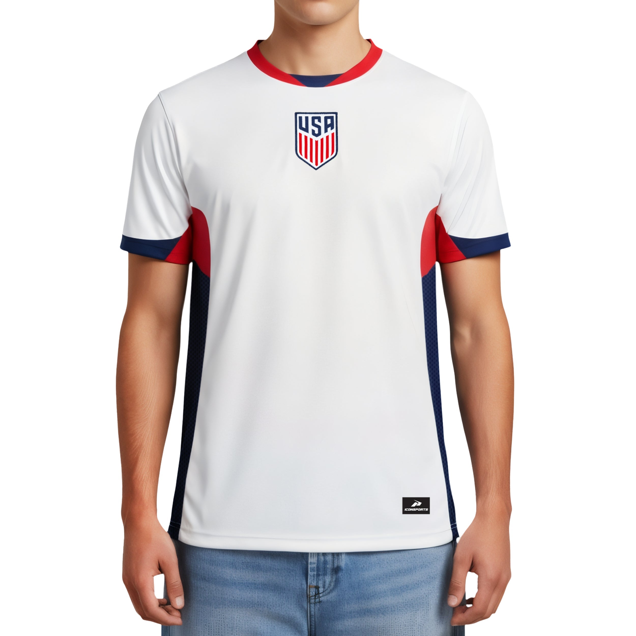 US Men's National Team Game Day Shirt - USA82PF