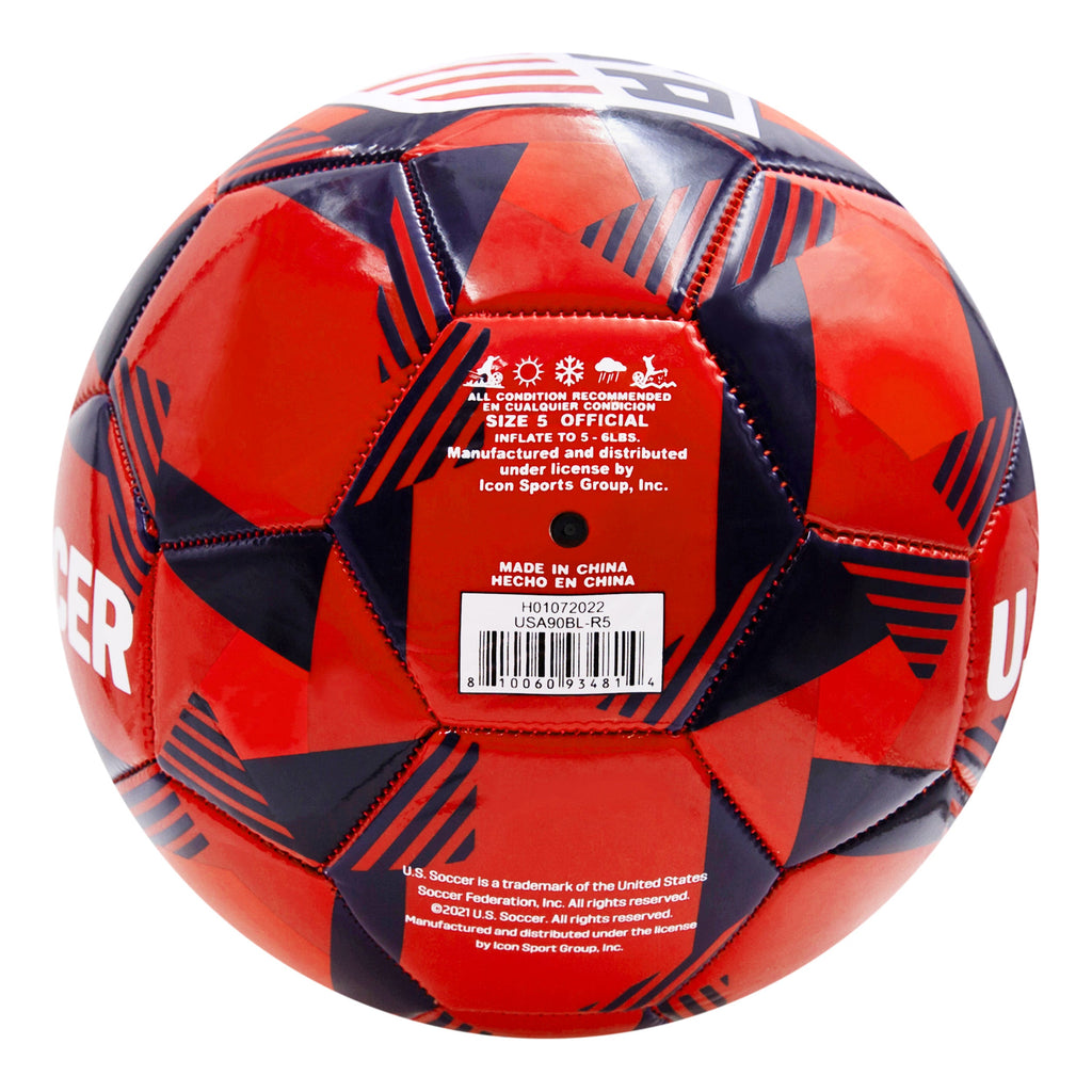 US Men's National Team Soccer Ball - USA90BL