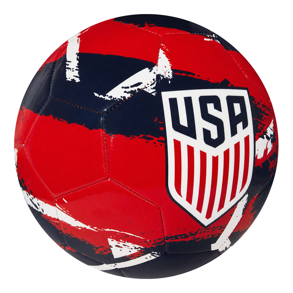 navy soccer ball