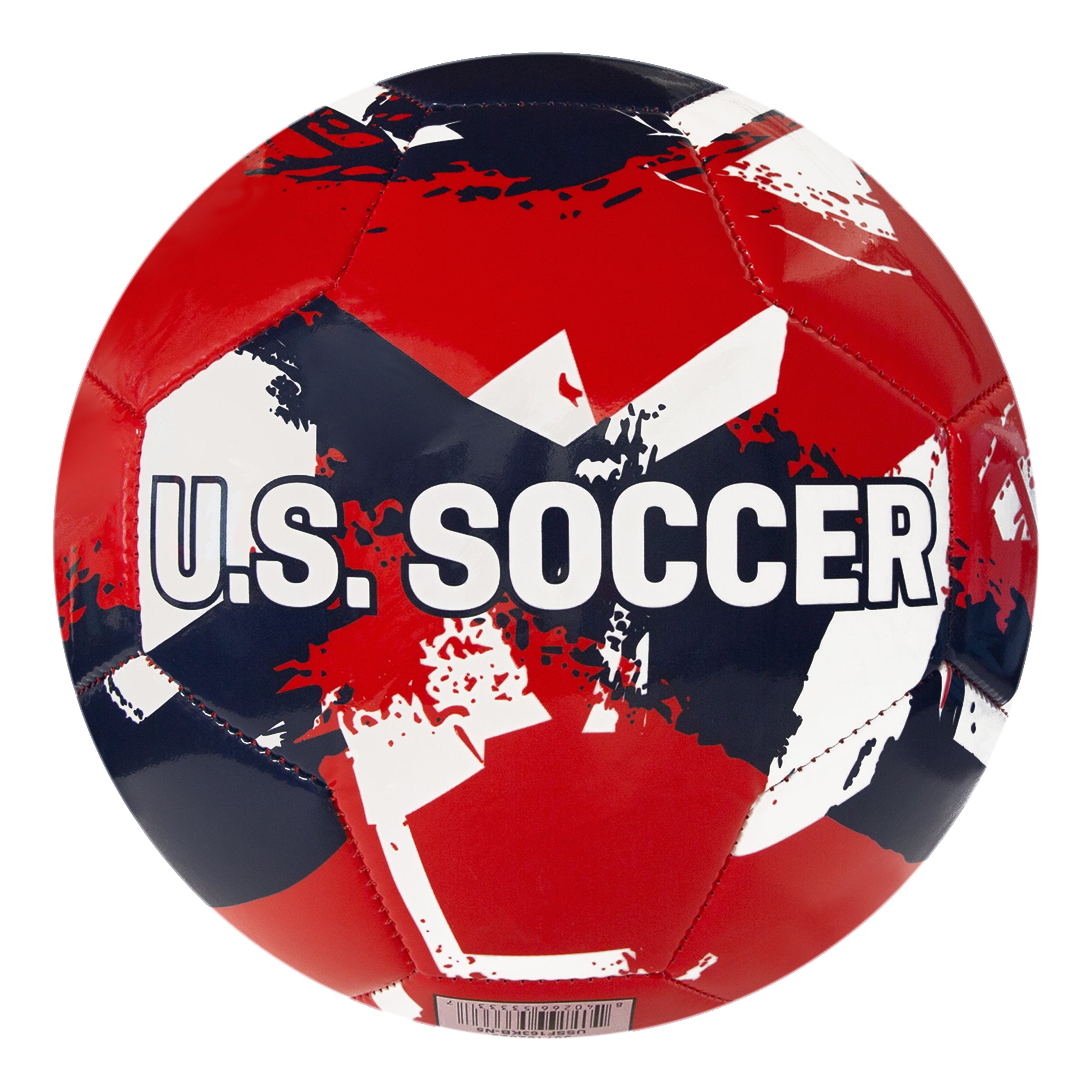 navy soccer ball