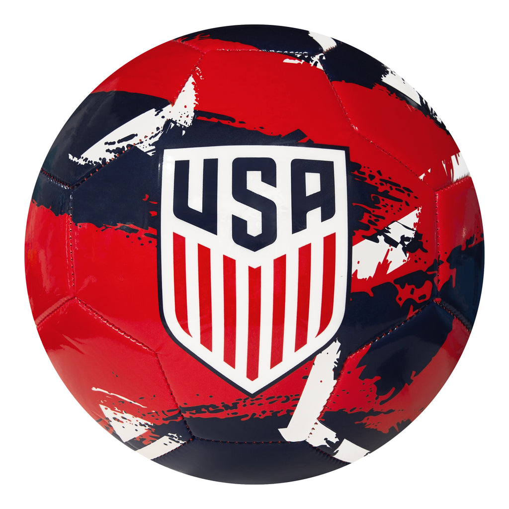 navy soccer ball