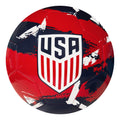 navy soccer ball
