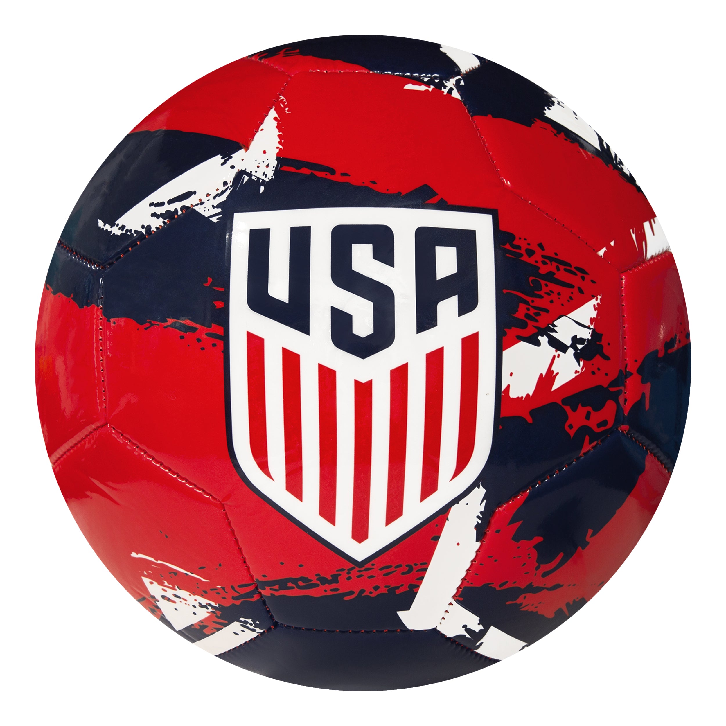 navy soccer ball