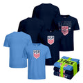 US Soccer T-Shirt Bundle