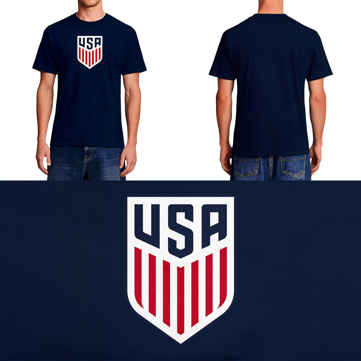 US Soccer T-Shirt 2