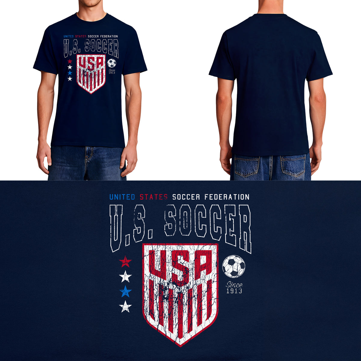 US Soccer T-Shirt 3