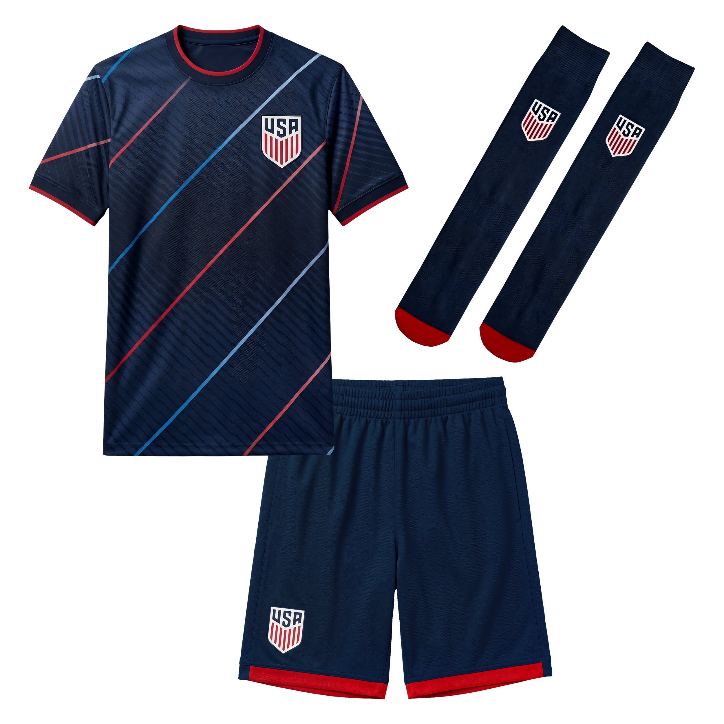 US Soccer Federation Kids Ultimate Fan Pack- USF007UF