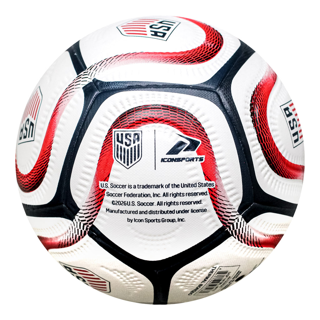 white soccer ball