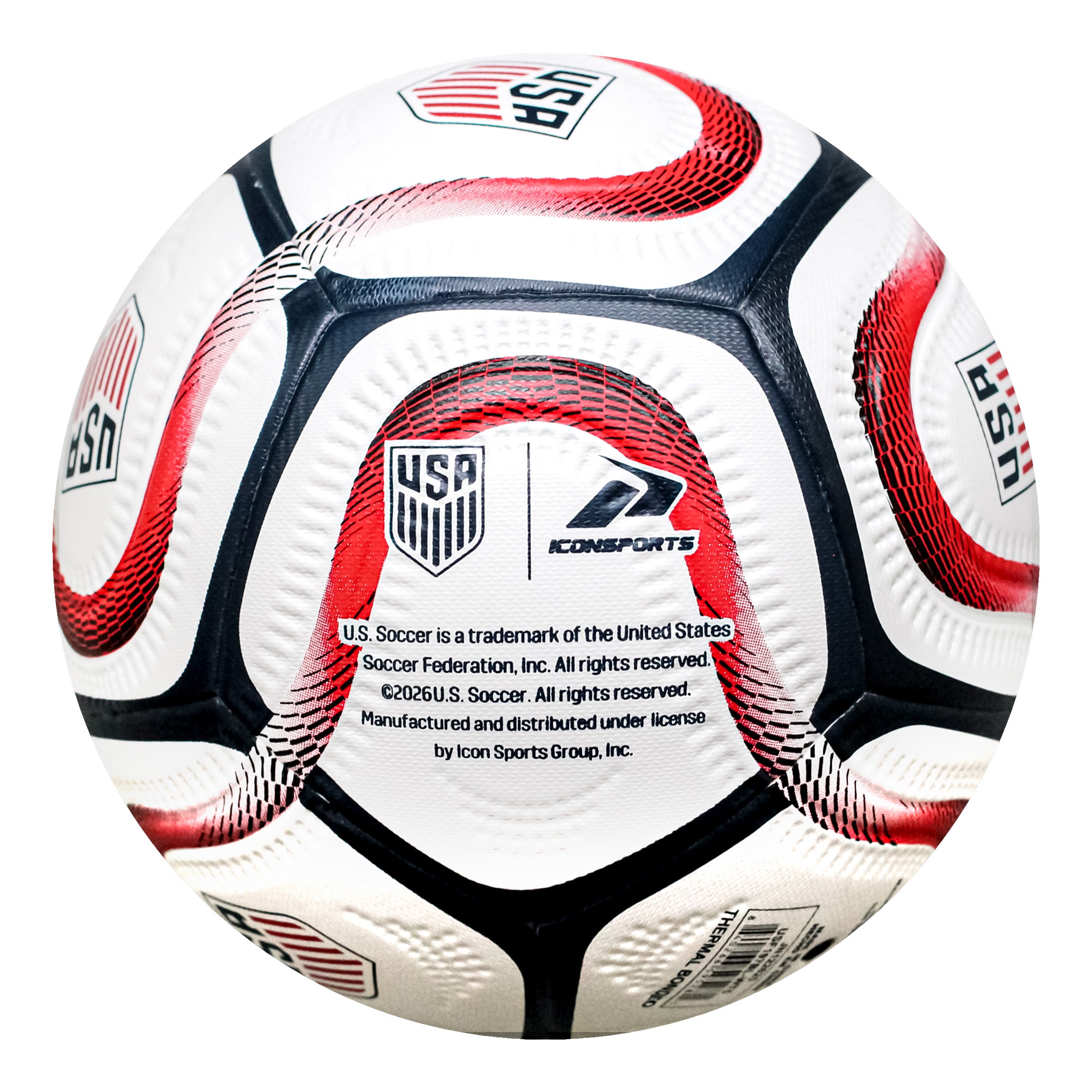 white soccer ball