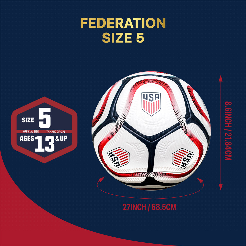 white soccer ball