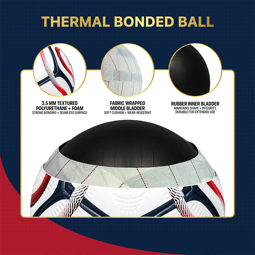 white soccer ball