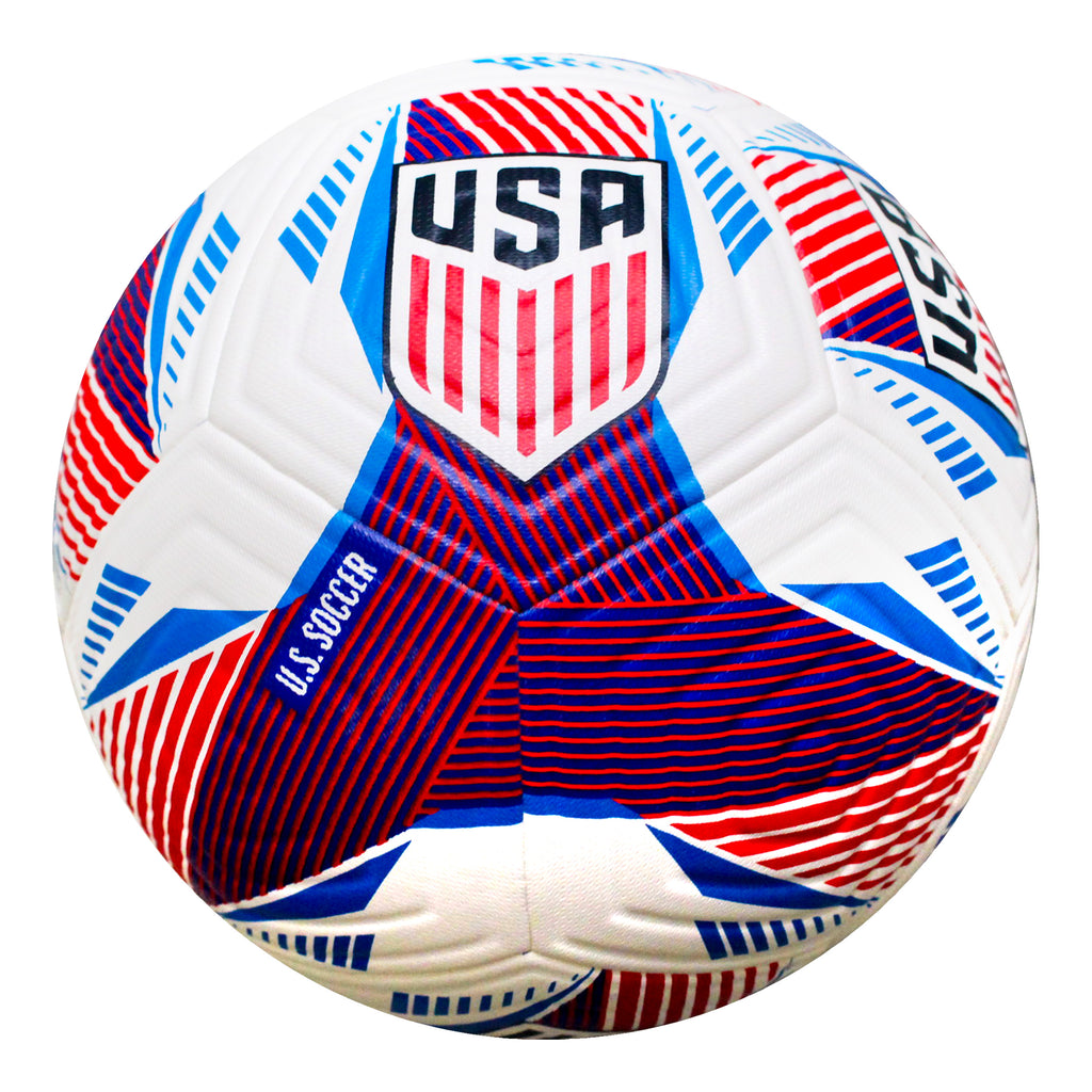white soccer ball