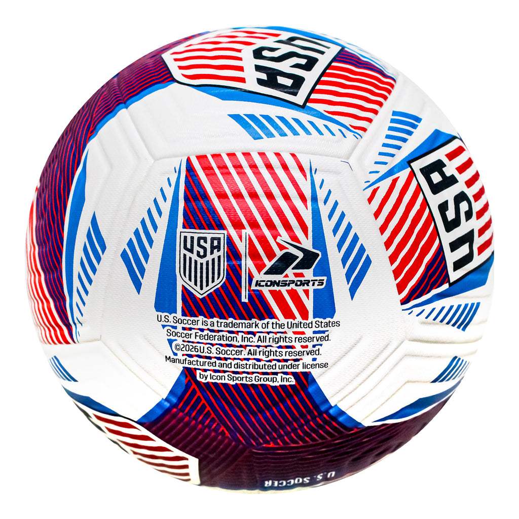white soccer ball