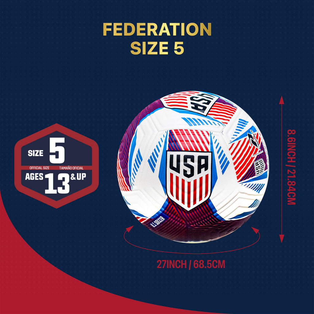 white soccer ball