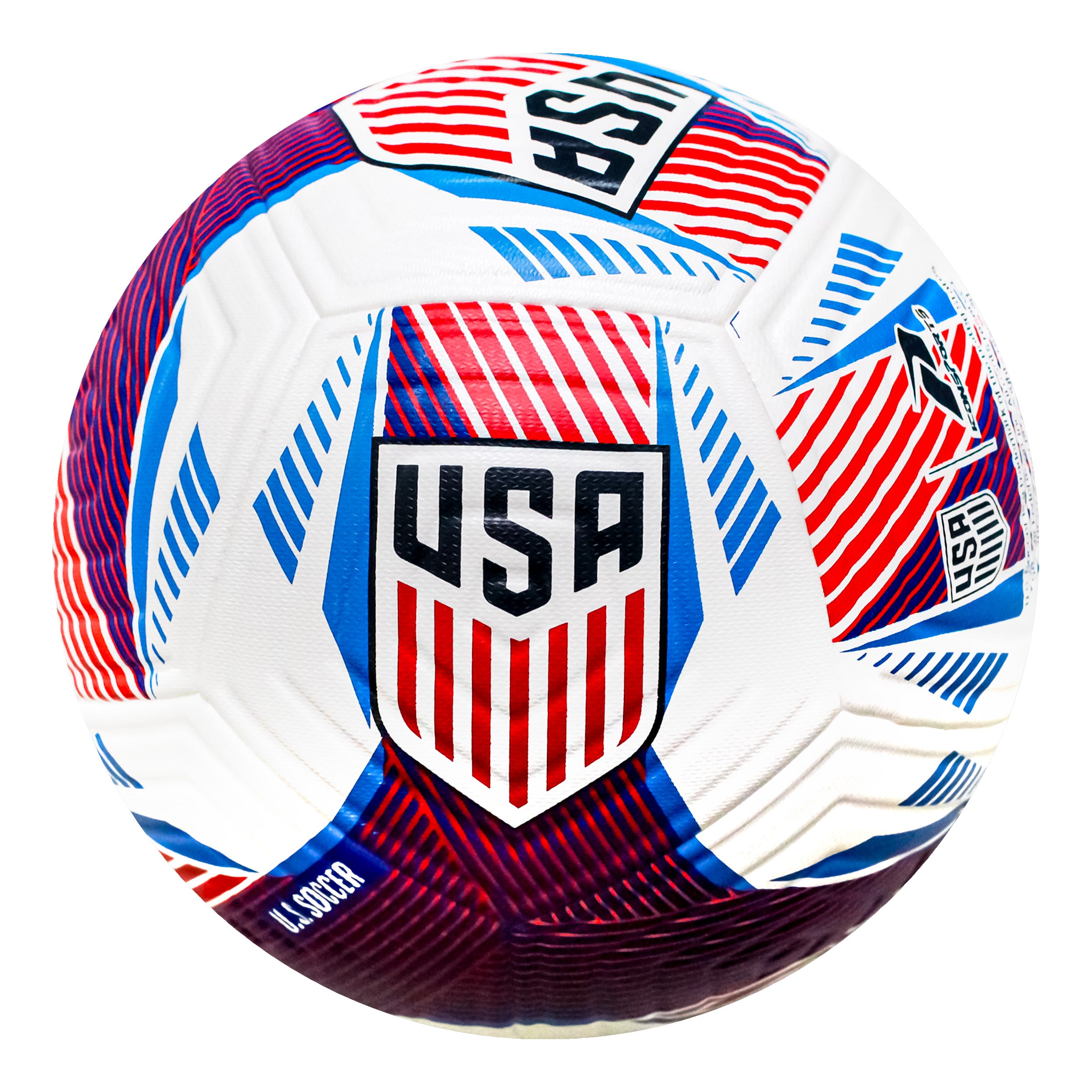 US Soccer Federation Thermal Bonded Soccer Ball - USF209BL