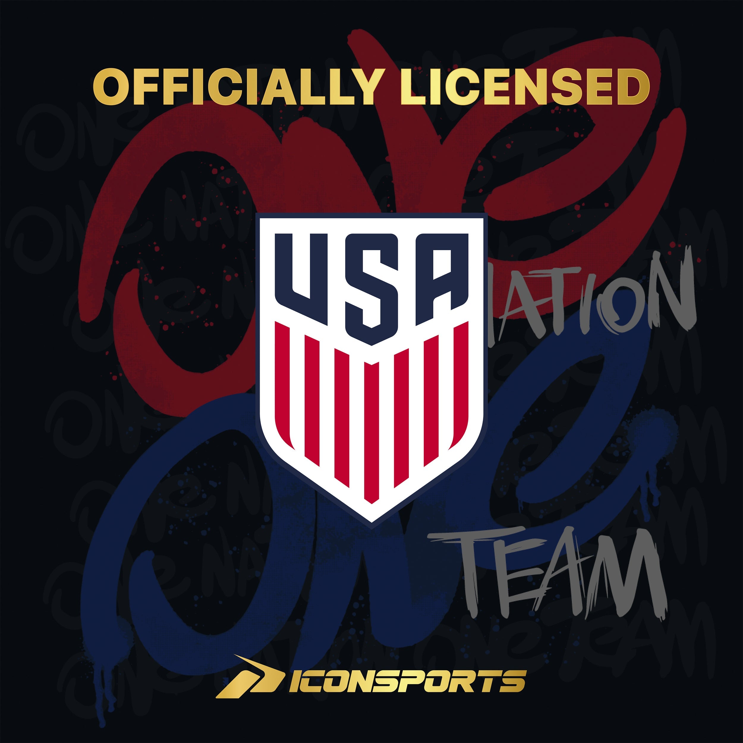US Men's National Soccer Team Christian Pulisic T-Shirt - USM754CT-PL
