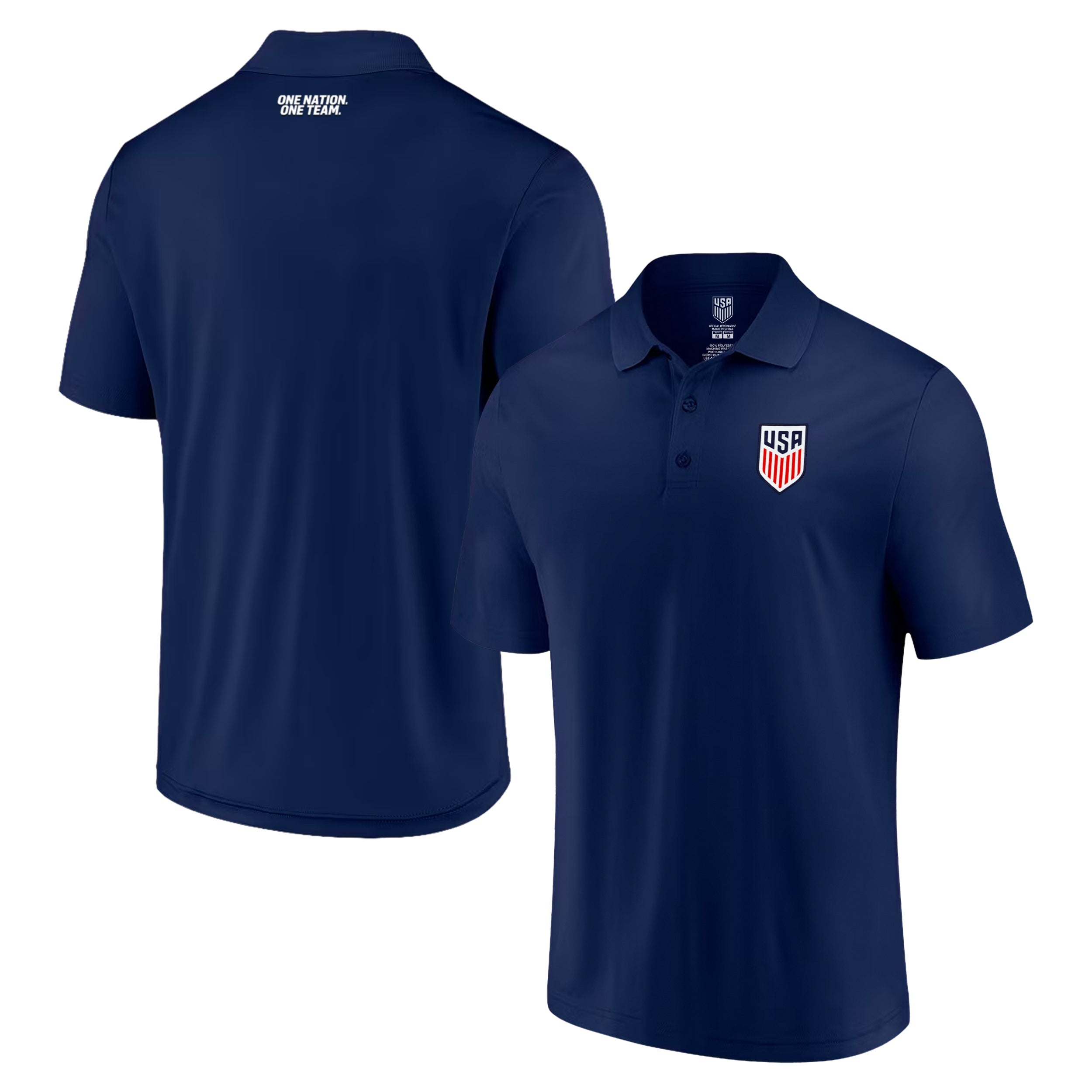 US Men's National Team Soccer Polo Shirt - USSF01PL