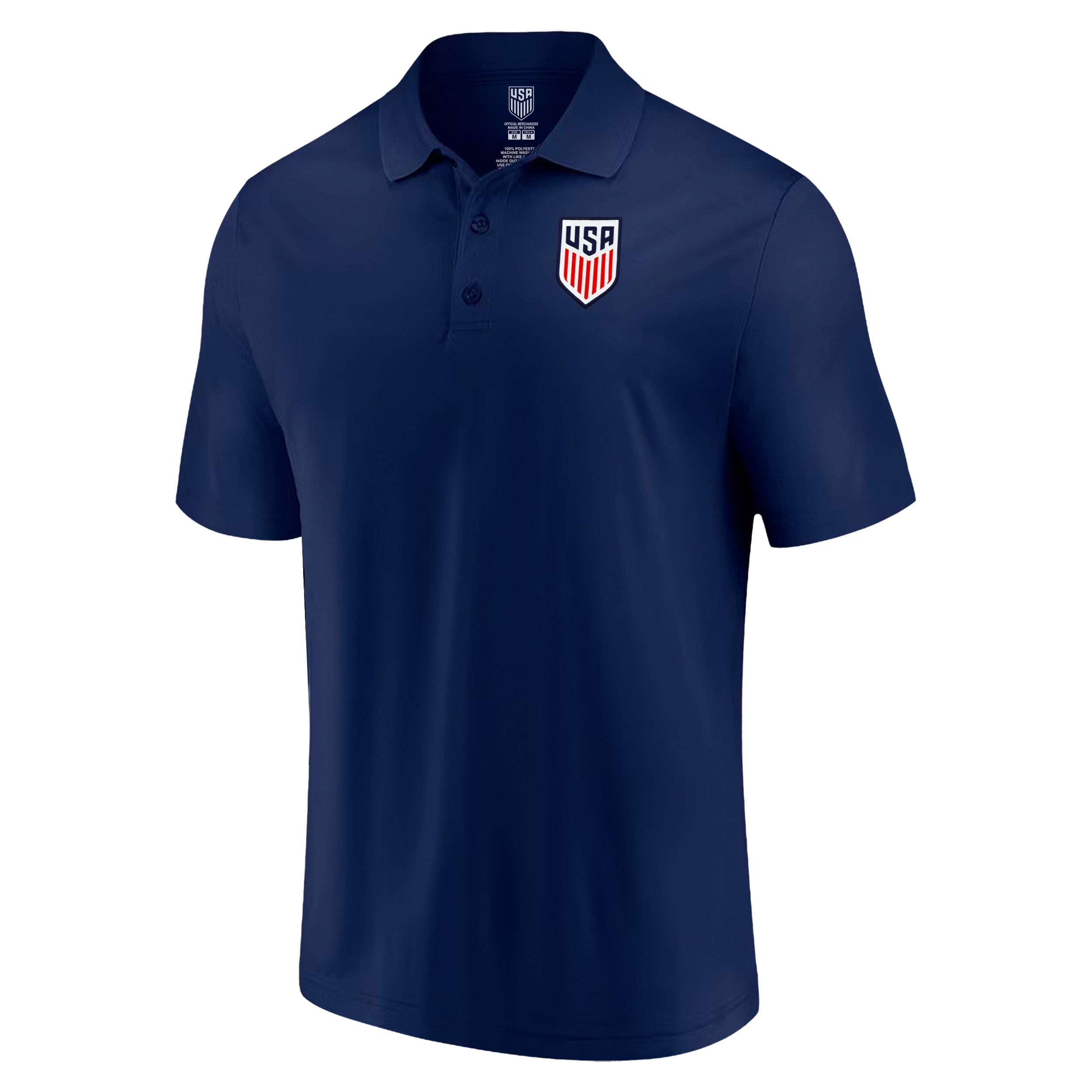 US Men's National Team Soccer Polo Shirt - USSF01PL