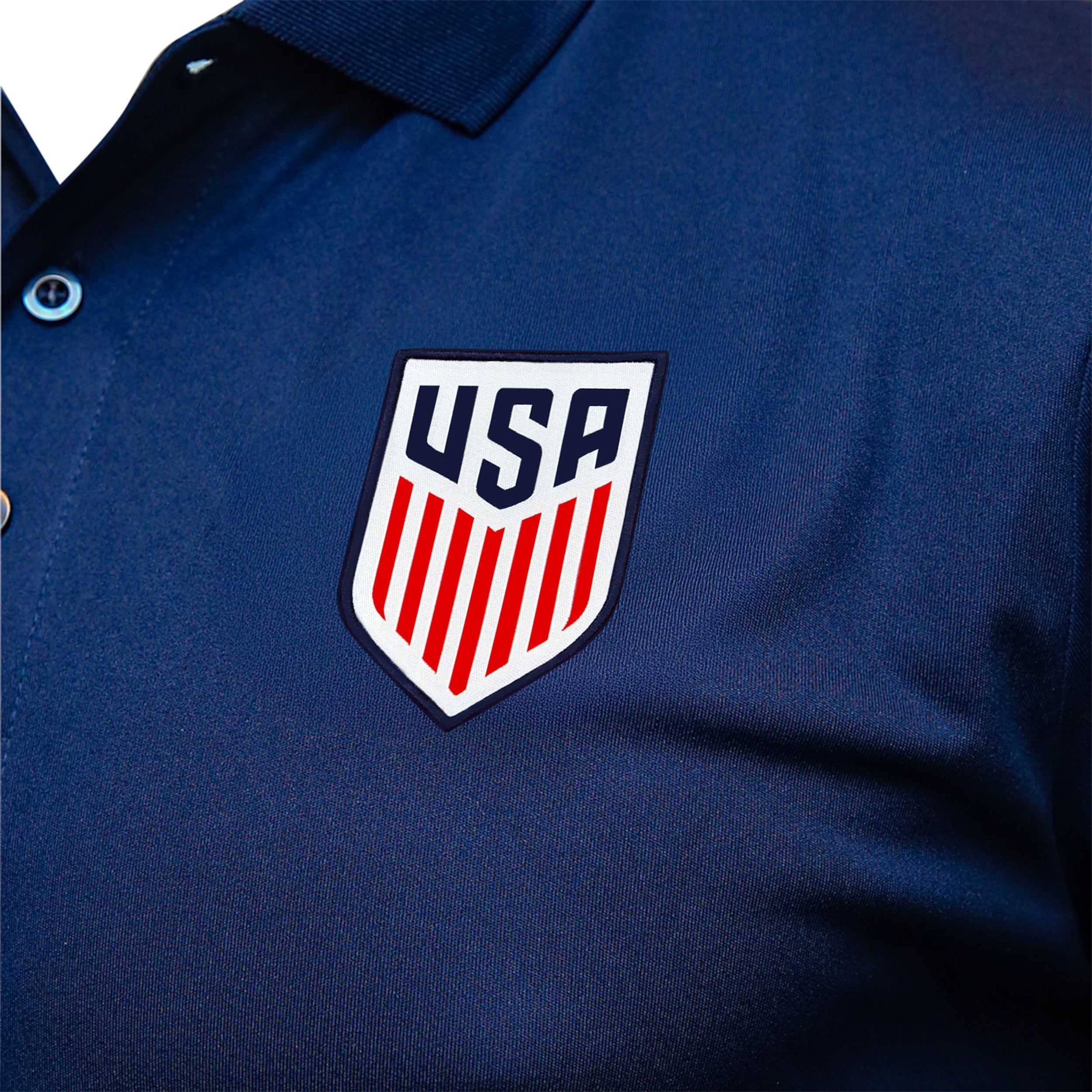 US Men's National Team Soccer Polo Shirt - USSF01PL