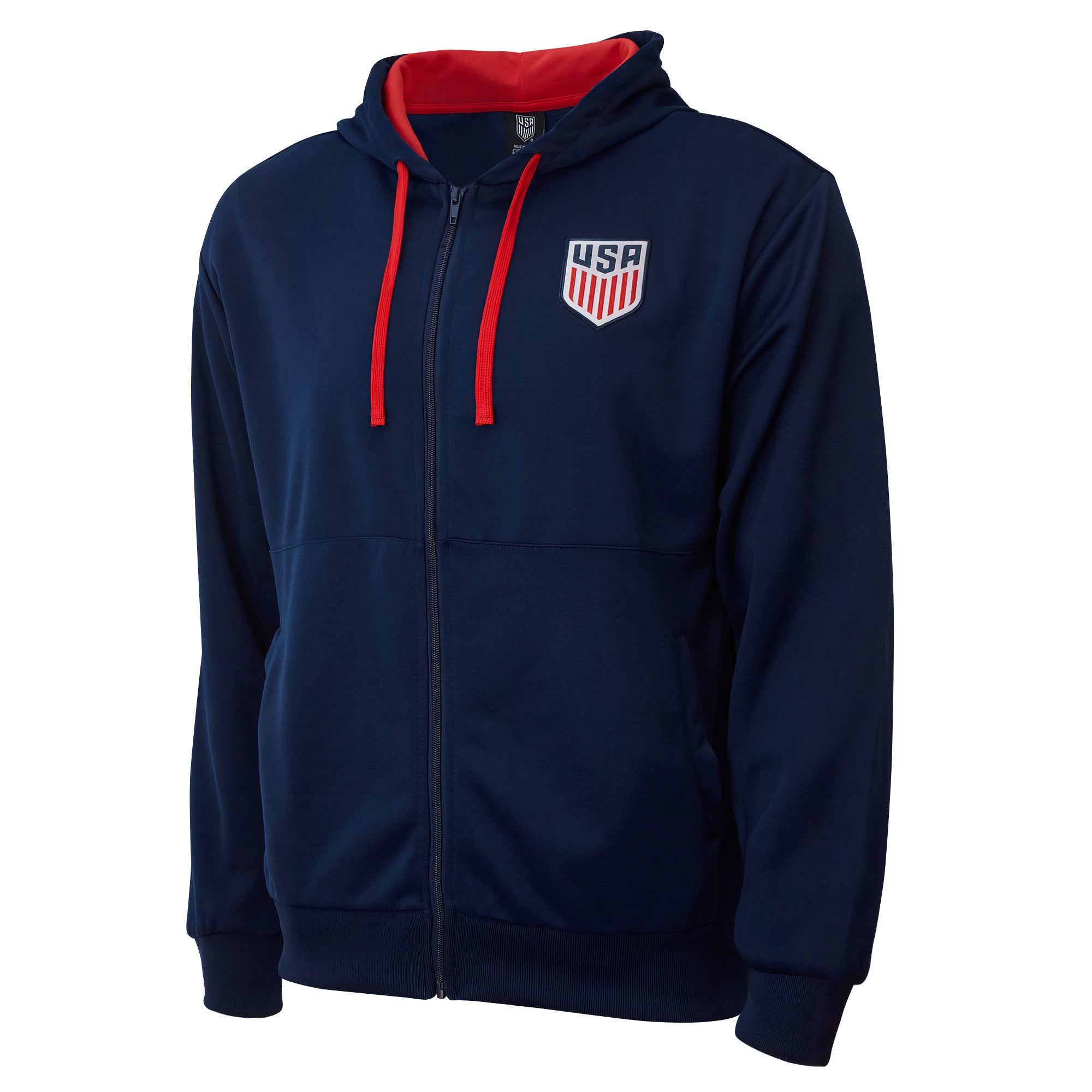 US Men's National Team Zip Up Hoodie - USSF14ZH